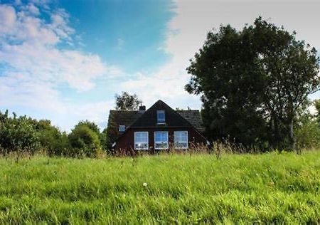 Landhaus Am Deich Dornum Exterior foto