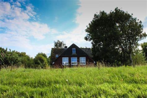 Landhaus Am Deich Dornum Exterior foto